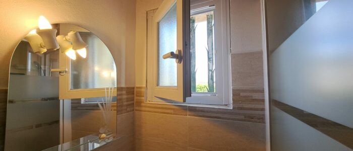 Miroir salle d'eau