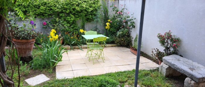 Terrasse privée de l'Oustau dei Aucèus