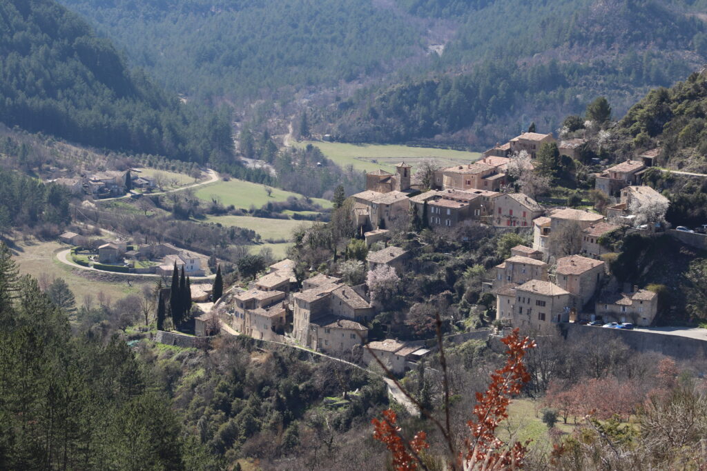 Brantes et Mont Ventoux