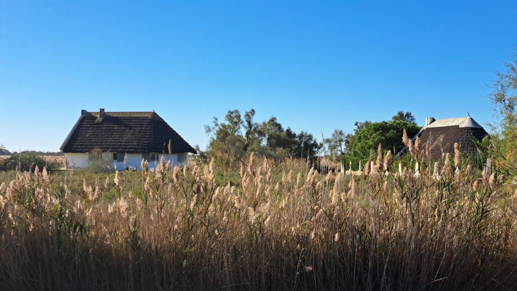 L'Oustau du Gardian en Camargue.