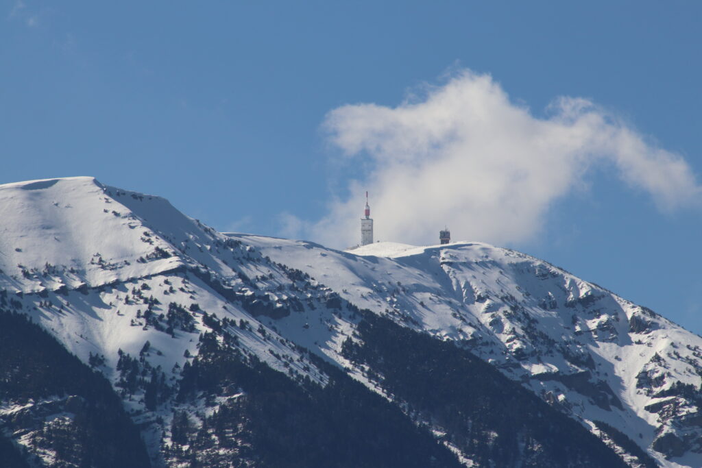 Face Nord du Mont Ventoux