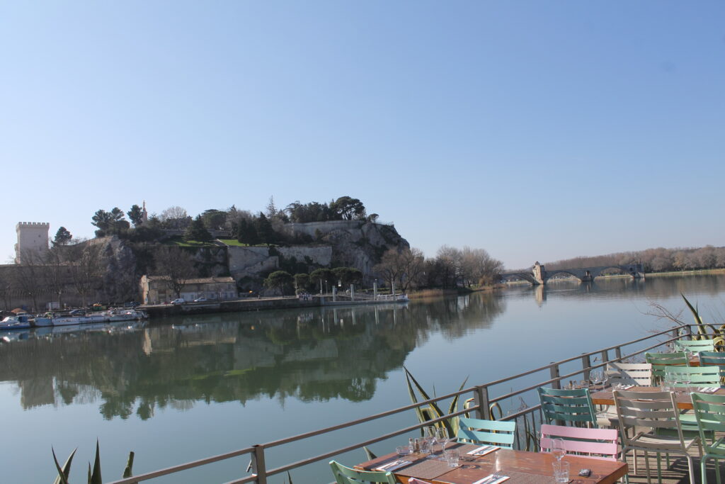 A moins de 25 kms du Mazet L'Oustau dei Aucèus à Saint-Rémy-de-Provence, l'Ile de la Barthelasse sur le Rhône est conseillée par vos hôtes pour une belle journée de découverte.