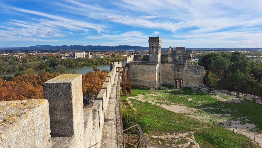 Beaucaire et Tarascon, avec le Rhône pour ancienne frontière : deux forteresses témoignant de l’histoire de France, entre la Terre d’Argence et la Provence du roi René, à environ 20 min de L’Oustau dei Aucèus.
